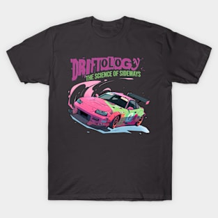 Driftology the science of sideways T-Shirt